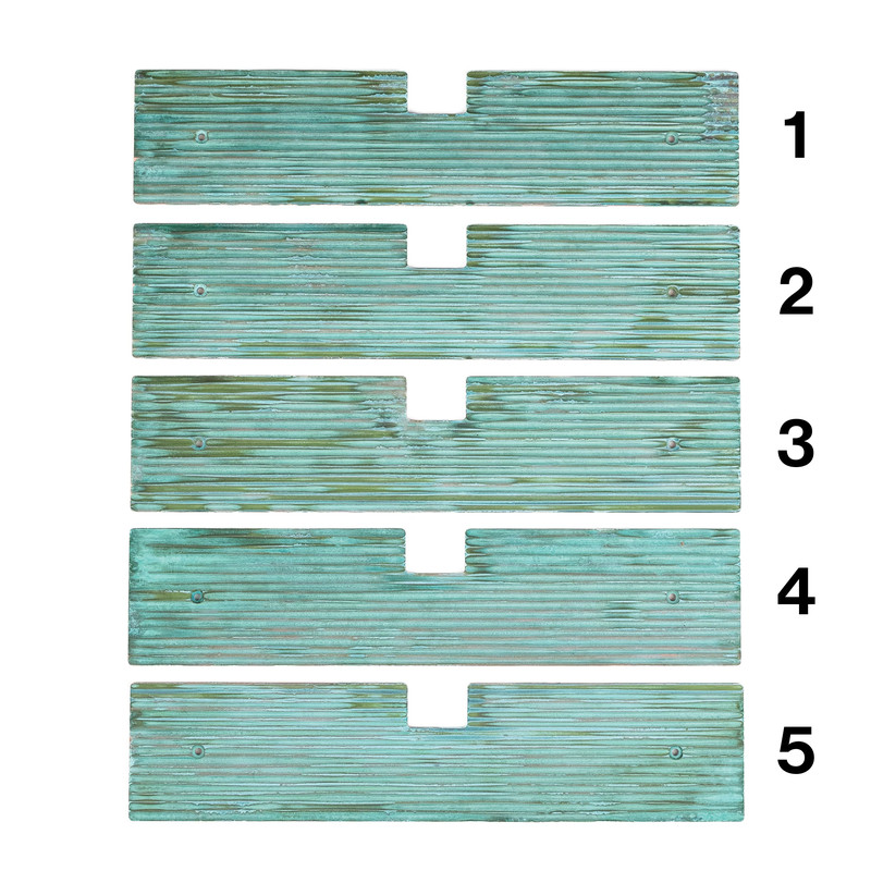 Sonnet Copper Internal Weight: Verdigris Edition - Batch 1 - Style:01